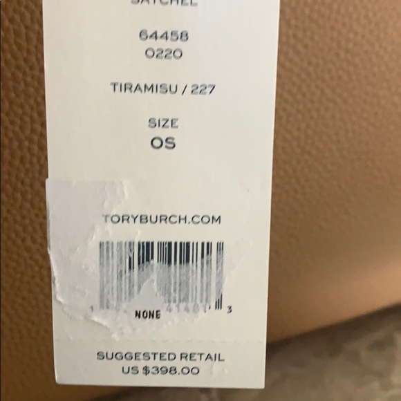 Tory Burch Leather Satchel - Picture 3 of 8